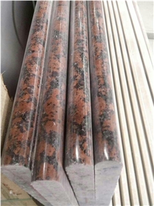Carmen Red Granite Polished 2,3cm Step & Stairs,Finland Nature Stone