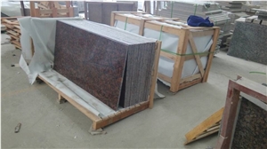 Carmen Red Granite Polished 2,3cm Step & Stairs,Finland Nature Stone