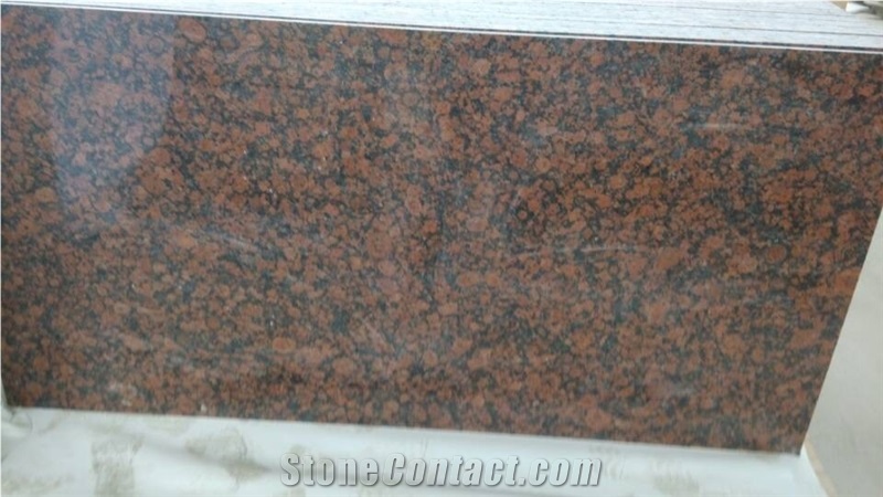 Carmen Red Granite Polished 2,3cm Step & Stairs,Finland Nature Stone
