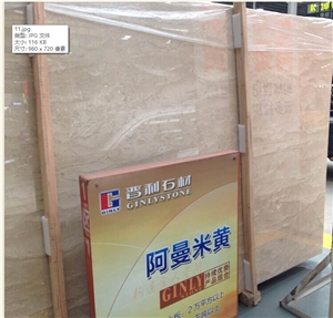 Classic Beige Marble Big Slab & Tile,Floor Covering,Nature Stone,Elegant Beige Marble