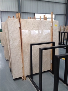 Classic Beige Marble Big Slab & Tile,Floor Covering,Nature Stone,Elegant Beige Marble