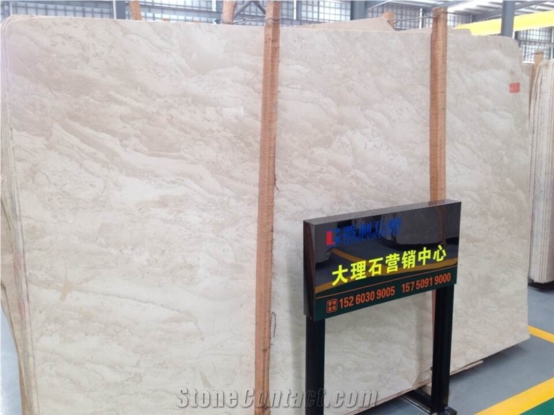 Classic Beige Marble Big Slab & Tile,Floor Covering,Nature Stone,Elegant Beige Marble