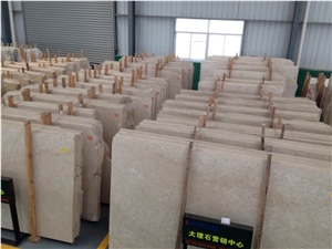 Classic Beige Marble Big Slab & Tile,Floor Covering,Nature Stone,Elegant Beige Marble