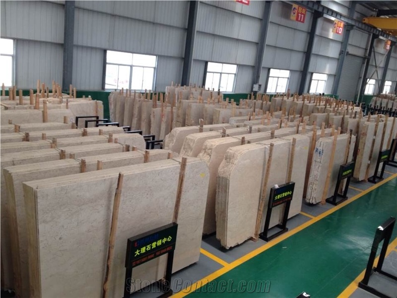 Classic Beige Marble Big Slab & Tile,Floor Covering,Nature Stone,Elegant Beige Marble