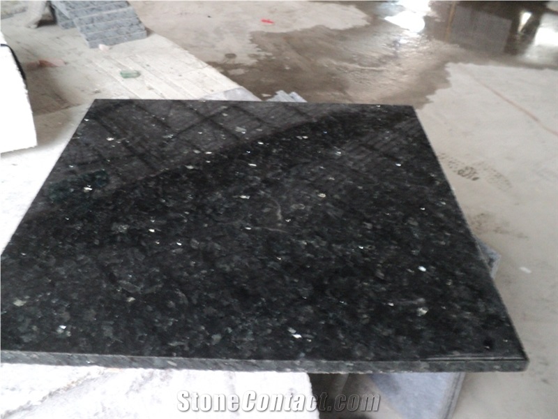Emerald Pearl Granite Slab & Tile,Cut to Size for Building,Surface Polished Random Slabs