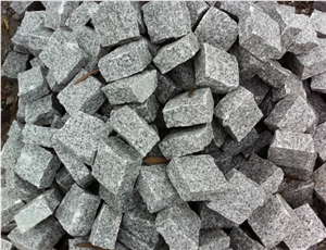 G603 Granite Paving Stone,Floor Covering,Nature Finished,Split