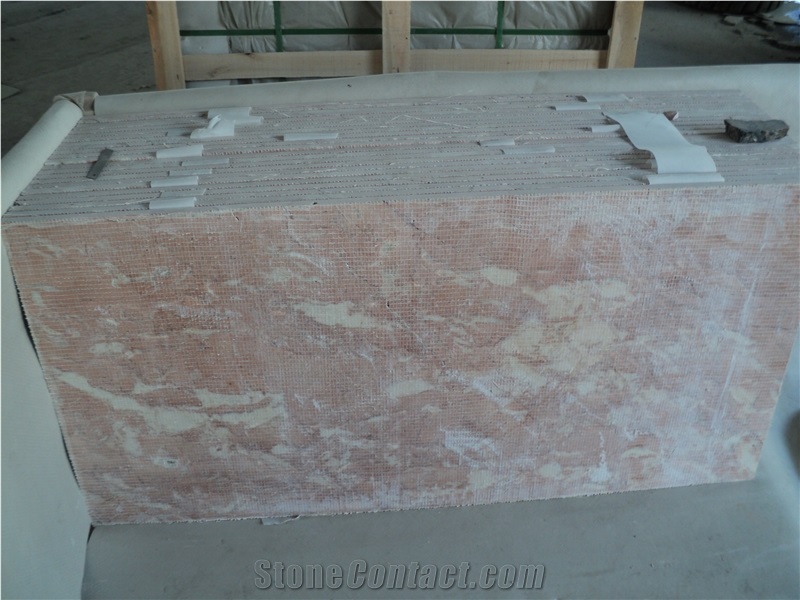 Tea Rose Marble Slabs & Tiles, Philippines Pink Marble