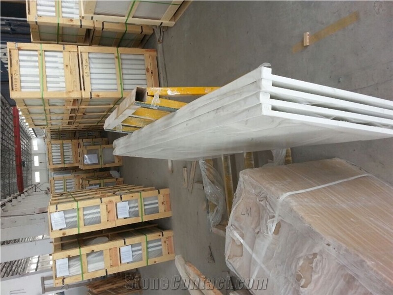 Venatino Quartz Stone Tiles & Slabs,Manmade Crystalized Stone,Pure White Marble