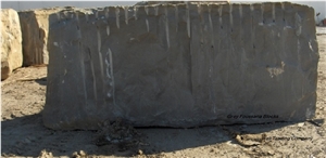 Grey Foussana Limestone Blocks from Tunisia Good Prices