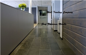 Grey Foussana Limestone Blocks from Tunisia Good Prices