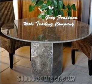 Grey Foussana Limestone Blocks from Tunisia Good Prices