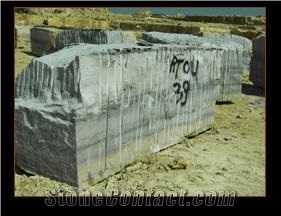 Thala Grey Limestone Blocks from Tunisia Good Prices