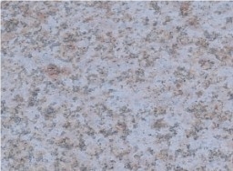 China Yellow Granite Flamed Slabs & Tiles