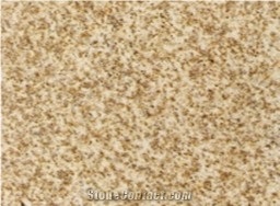 Sesame Gold Granite Slabs & Tiles, China Yellow Granite