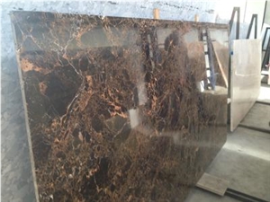Emperador Gold Marble Slabs, Tiles