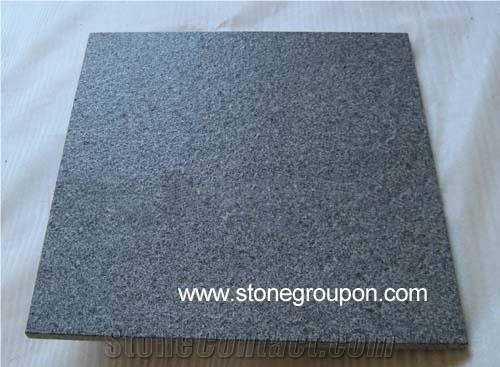 G654 China Granite Tiles, Padang Dark Granite