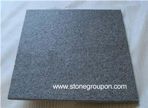 G654 China Granite Tiles, Padang Dark Granite