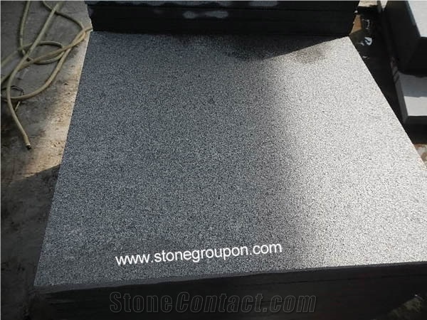 G654 China Granite Tiles, Padang Dark Granite