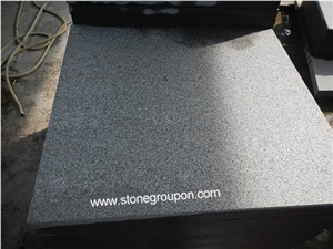 G654 China Granite Tiles, Padang Dark Granite