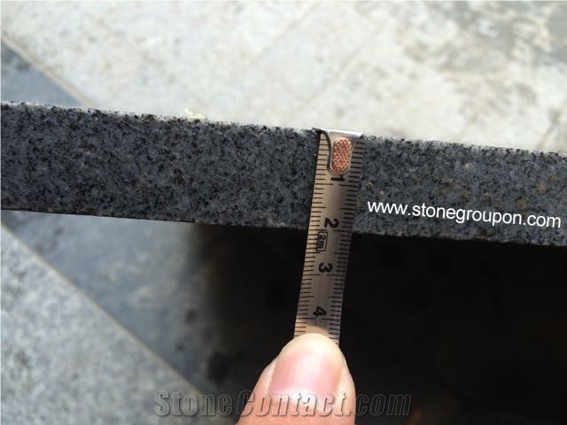 G654 China Granite Tiles, Padang Dark Granite