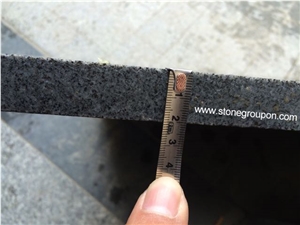 G654 China Granite Tiles, Padang Dark Granite