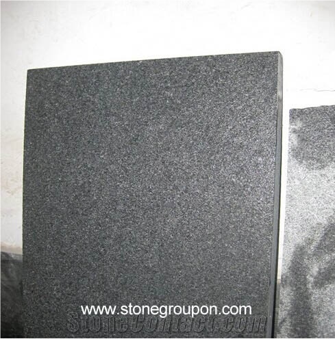 G654 China Granite Tiles, Padang Dark Granite
