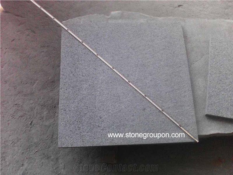 G654 China Granite Tiles, Padang Dark Granite