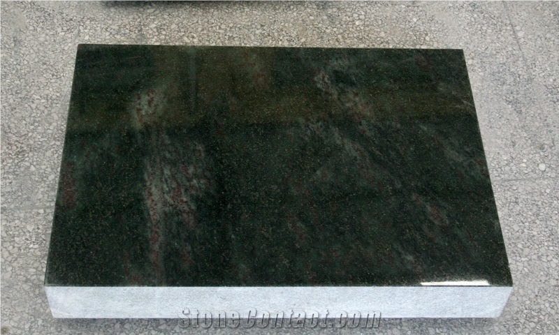 American Marker Tropical Green Granite Monuments