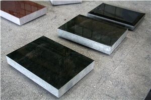 American Marker Tropical Green Granite Monuments
