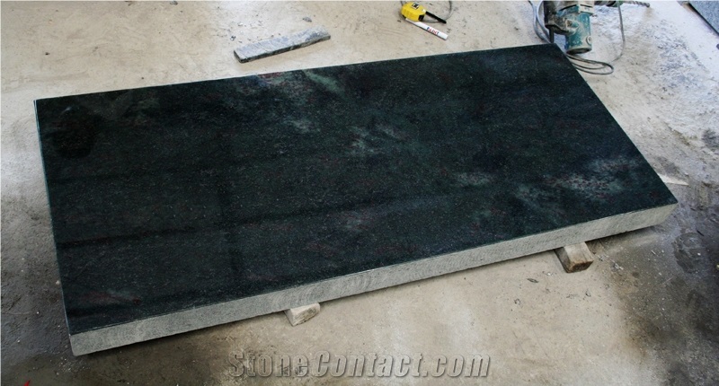 American Marker Tropical Green Granite Monuments
