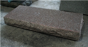 Chandler Pink G663 Granite Pillow Markers Tombstone & Monument