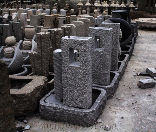 China Granite Garden Fountains