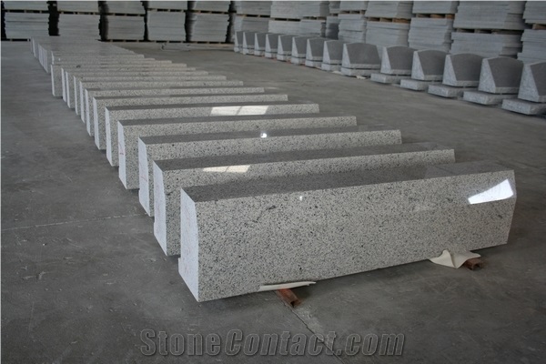 China Gray Granite Polished Kerbstone