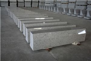 China Gray Granite Polished Kerbstone