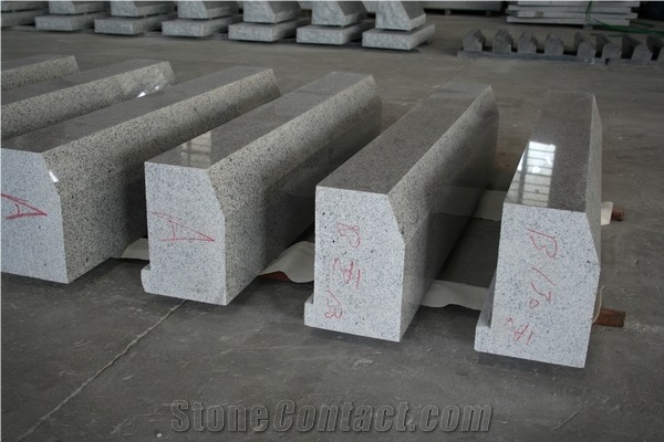 China Gray Granite Polished Kerbstone