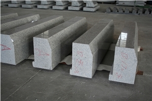 China Gray Granite Polished Kerbstone