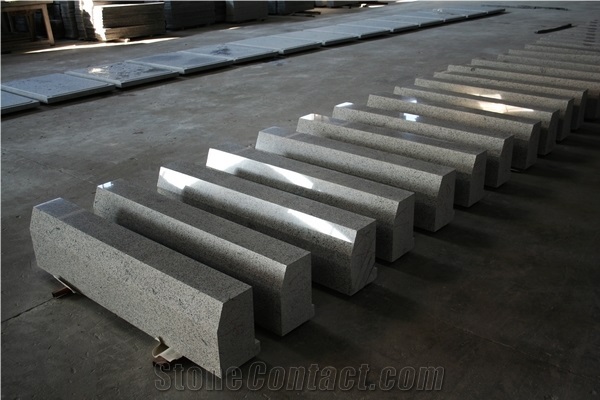 China Gray Granite Polished Kerbstone
