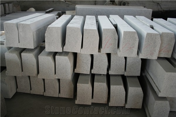China Gray Granite Polished Kerbstone