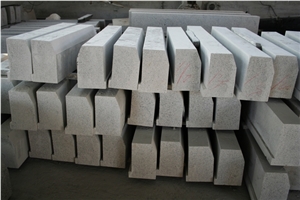 China Gray Granite Polished Kerbstone