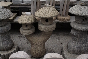 China Rust Granite Garden Lantern Carving, G682 Yellow Granite Garden Lanterns China Rust Granite Garden Lantern Carving, G682 Yellow Granite Garden Lanterns