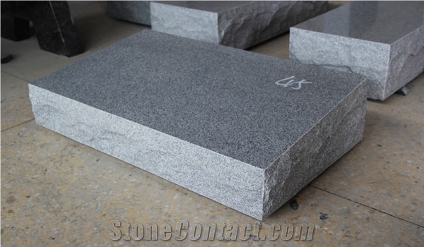 Chinese George Gray G633 Granite Pillow Marker American Tombstone & Monument