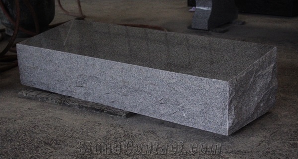 Chinese George Gray G633 Granite Pillow Marker American Tombstone & Monument