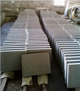 Chinese Gray Granite Flamed Paver, G603 Grey Granite Cube Stone & Pavers