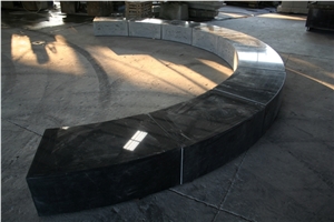 Dark Grey Granite Polished Kerbstone