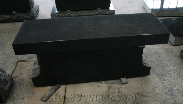 G654 Granite Monument American Memorial Bench