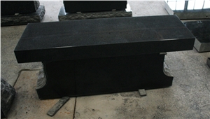 G654 Granite Monument American Memorial Bench
