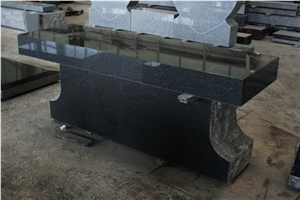G654 Granite Monument American Memorial Bench
