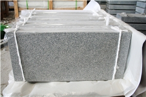 Light Gray G633 Granite American Marker Monument Design