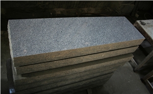 Light Gray G633 Granite American Marker Monument Design