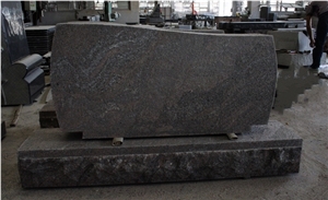 Paradiso Flamed Upright Tombstone & Monument